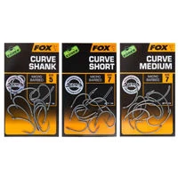 Fox Edges Armapoint Curve Shank Hooks